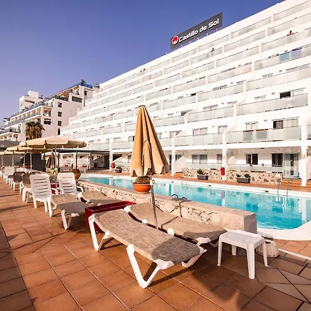 Lejlighedshotel Servatur Castillo De Sol Puerto Rico (Gran Canaria)