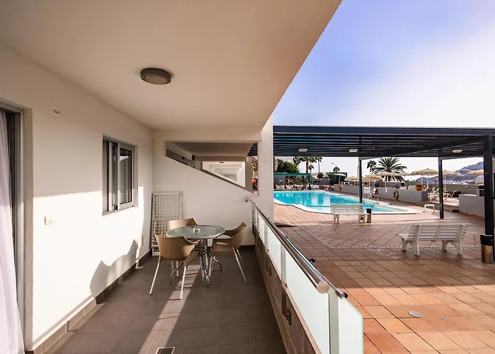 Aparthotel Servatur Castillo De Sol Puerto Rico (Gran Canaria)